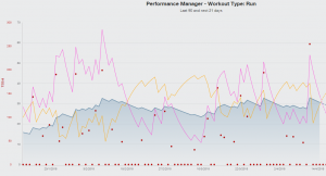 Performance Management Chart - Running