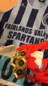 Team Gets Gold Hertfordshire ASA Medals!